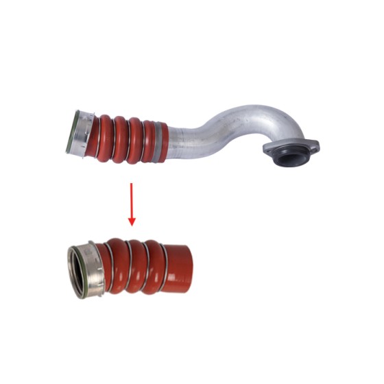 BLUEMAX Bmw Turbo Hortumu Metal Boru Hariç OK Ile Gösterilen Hortum X5 3.0 D. E70 X6 3.0 D. E71 - Kod BL-35309 - OEM 11617796291 ürün görseli