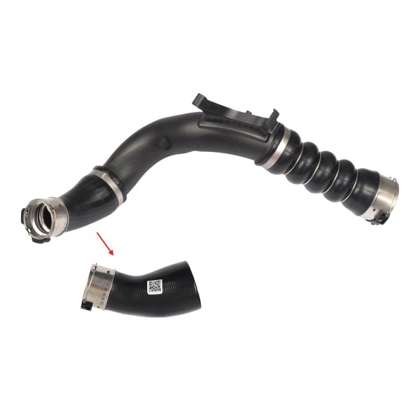 BLUEMAX Bmw Turbo Hortumu Plastik Boru Hariç - Kod BL-35341 - OEM 1371865583613718616211