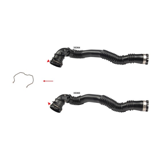 BLUEMAX Bmw Turbo Borusu Sekmani - Kod BL-35366 - OEM 137176120911371460944413717612096 ürün görseli