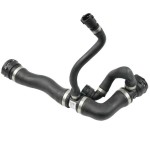 BLUEMAX Radyatör - Bmw Radyatör Hortumu Üst E60 M54 - Kod BL-35403 - OEM 17127519255