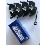 BLUEMAX Ön Fren Balatası - Volkswagen Golf 7 Cjza-cxsa-clha 1.2tsi-1.4tsi-1.6tdi - Kod BL-354174 - OEM 5Q0698151C