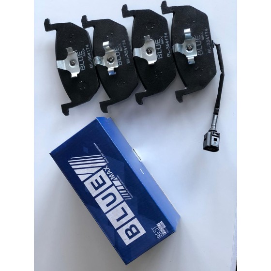 BLUEMAX Ön Fren Balatası - Volkswagen Golf 7 Cjza-cxsa-clha 1.2tsi-1.4tsi-1.6tdi - Kod BL-354174 - OEM 5Q0698151C ürün görseli