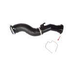 BLUEMAX Bmw Turbo Borusu Sekmani - Kod BL-35425 - OEM 13717597588
