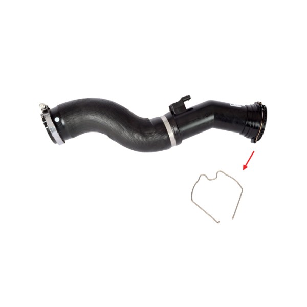 BLUEMAX Bmw Turbo Borusu Sekmani - Kod BL-35425 - OEM 13717597588