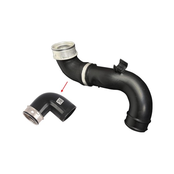 BLUEMAX Bmw Turbo Hortumu Plastik Boru Hariç E90 E88 E82 E84 N54 N55 - Kod BL-35496 - OEM 1371759030411657556553 ürün görseli