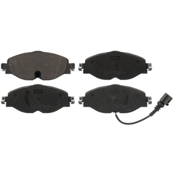 BLUEMAX Ön Fren Balatası - Golf7-a3-seat Leon-volkswagen Passat 13> GDB1956 / FDB4433 - Kod BL-379200 - OEM 5Q0698151D ürün görseli