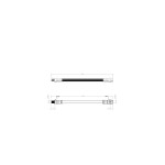 BLUEMAX Fren Hortumu - Bmw Fren Hortumu Arka 1 -F80 06 - 12 - Kod BL-40-0112 - OEM 34306792253