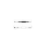 BLUEMAX Fren Hortumu - Bmw Fren Hortumu Arka 5 F10 - F11 - F07 - 6 F12 - F13 - F06 - Kod BL-40-0134 - OEM 34226775259
