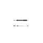 BLUEMAX Fren Hortumu - Bmw Fren Hortumu ÖN 5 E60 - E61 - 6 E63 - 6 E64 03 - 10 - Kod BL-40-0160 - OEM 34326760909