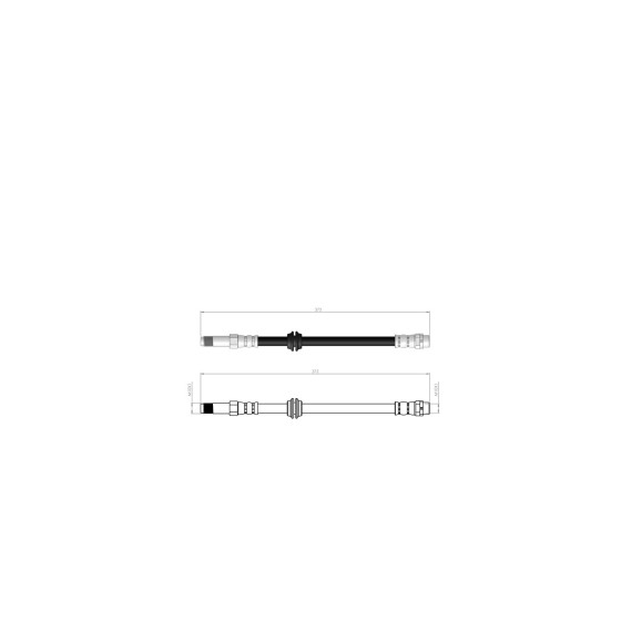 BLUEMAX Fren Hortumu - Bmw Fren Hortumu Arka 3 G20 - Kod BL-40-0171 - OEM 34306879284 ürün görseli