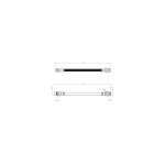 BLUEMAX Arka Fren Hortumu - Peugeot Partner-berlingo D.t. 96 - Kod BL-60-0117 - OEM 4806000