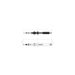 BLUEMAX Ön Sağ Fren Hortumu - 301-c-elysee 2012 - Kod BL-60-0145 - OEM 9677066680