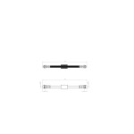 BLUEMAX Arka Fren Hortumu - Expert - Jumpy II 2007 - Kod BL-60-0150 - OEM 1401070480