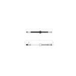 BLUEMAX Ön Fren Hortumu - Master II - Kod BL-60-0157 - OEM 4620100Q0A