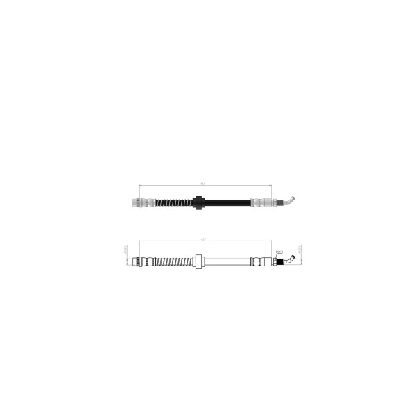 BLUEMAX Ön Fren Hortumu - Üst Master II - Kod BL-60-0158 - OEM 4620100QAC