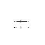 BLUEMAX Ön Fren Hortumu - Dacia Dokker - Kod BL-60-0168 - OEM 46210-1232R