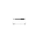 BLUEMAX Arka Fren Hortumu - Expert -Jumpy II 2007 - Kod BL-60-0226 - OEM 4806H2