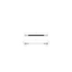 BLUEMAX Arka Fren Hortumu - Renault Clio II - Renault Symbol I -II- C3 II - Kod BL-60-0237 - OEM 4806K8