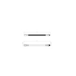 BLUEMAX Arka Fren Hortumu - R12 69-84 - Kod BL-60-0265 - OEM 7701365434