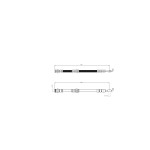 BLUEMAX Ön Fren Hortumu - Mazda 323 89-94 - Kod BL-71-0106 - OEM B45543980