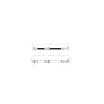 BLUEMAX Ön Sağ Fren Hortumu - Nissan Qashqai - Nissan Qashqai +2 2007 - Kod BL-73-0148 - OEM 46210JD000