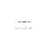 BLUEMAX Ön Sol Fren Hortumu - Toyota Avensis (T27) 2008 - Kod BL-76-0112 - OEM 90947W2023