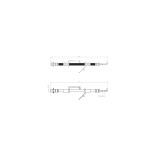 BLUEMAX Ön Sağ Fren Hortumu - Toyota Corolla E15 - E18 - Kod BL-76-0132 - OEM 9094702E33
