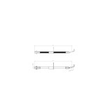 BLUEMAX Ön Fren Hortumu - Toyota Corolla (AE101) E10 92 - 97 - Kod BL-76-0138 - OEM 9094702660