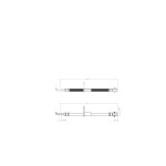 BLUEMAX Ön Sağ Fren Hortumu - Toyota Corolla (VVT) E12 02 - 07 - Kod BL-76-0141 - OEM 9094702C47