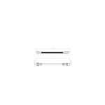 BLUEMAX Ön Fren Hortumu - Toyota Hilux II 87-05 - Kod BL-76-0153 - OEM 9094702383