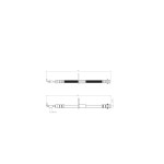 BLUEMAX Arka Fren Hortumu - Toyota Corolla E21 Hybrid - Kod BL-76-0239 - OEM 90947W2069