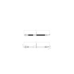 BLUEMAX Arka Sol Fren Hortumu - Honda Accord 02 - 08 - Kod BL-78-0103 - OEM 01464SD6000