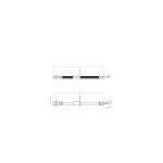 BLUEMAX Arka Sol Fren Hortumu - Honda Civic 01 - 05 - Kod BL-78-0109 - OEM 01468S5AJ02