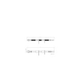 BLUEMAX Ön Sağ Fren Hortumu - Honda Accord IV - V 90-98 - Kod BL-78-0122 - OEM 01464SM4000