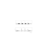 BLUEMAX Ön Sağ Fren Hortumu - Honda Civic V 93-96 - Kod BL-78-0144 - OEM 01464SR3N02