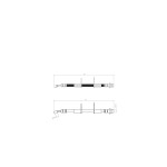 BLUEMAX Fren Hortumu - Honda Civic VI - Crx II Arka 95-01 - Kod BL-78-0149 - OEM 46430SH3931
