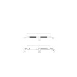 BLUEMAX Ön Sol Fren Hortumu - Hyundai Starex - H1 2008 - Kod BL-80-0154 - OEM 587314H000