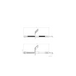 BLUEMAX Ön Sağ Fren Hortumu - Hyundai I30 - Hyundai I30 CW - Kia Ceed 2013 - Kod BL-80-0174 - OEM 58732A6000