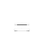 BLUEMAX Arka Sağ Fren Hortumu - Hyundai Starex - H1 - Kod BL-80-0222 - OEM 588144A001