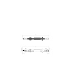 BLUEMAX Ön Fren Hortumu - Ducato (250) - Kod BL-90-0121 - OEM 51725095