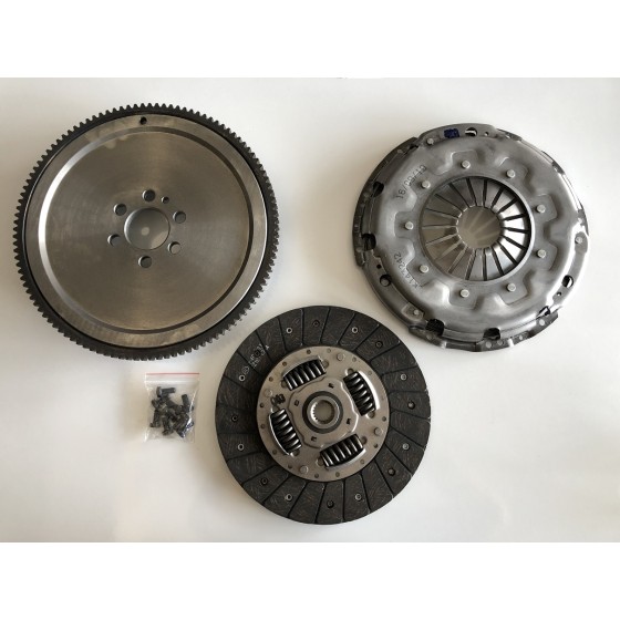 BLUEMAX Sabit Volantli Kit Volant+baski+balata Fiat Linea Fiat Doblo Fiat Bravo Opel Combo 1.6 Dizel 07> - Kod BL-FI 808-K - OEM 55248438 ürün görseli