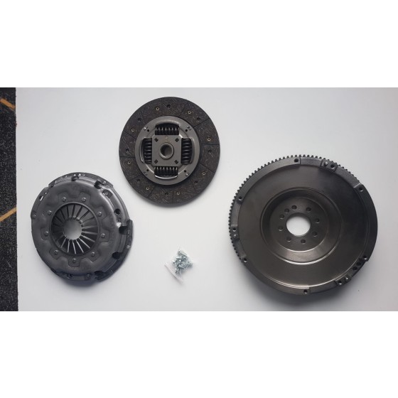 BLUEMAX Sabit Volantli Kit Volant+baski+balata Ford Mondeo-ford Kuga-ford Focus 2, 0 TDCI 08-15 7g9n 7540 AB / 6g91 6477 CC - Kod BL-FR 715-K - OEM 8V416477DB ürün görseli