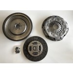 BLUEMAX Sabit Volantli Kit Volant+baski+balata Ford Focus 1.6 TDCI 115 PS - Kod BL-FR 717-K - OEM AV616477CE