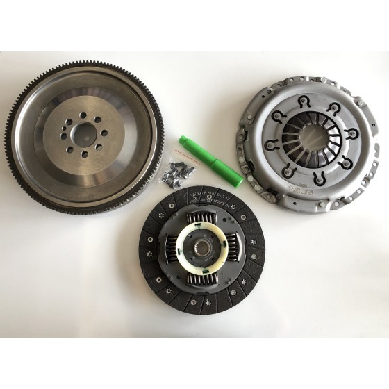 BLUEMAX Sabit Volantli Kit Volant+baski+balata Trafic-iii Opel Vivaro B Vito 447 - Kod BL-MR 103-K - OEM 123107183R ürün görseli