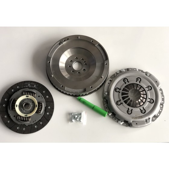 BLUEMAX Sabit Volantli Kit Volant+baski+balata Nissan Qashqai 2 1.6 DCI 2011> - Kod BL-NI 650-K - OEM 123006624R ürün görseli