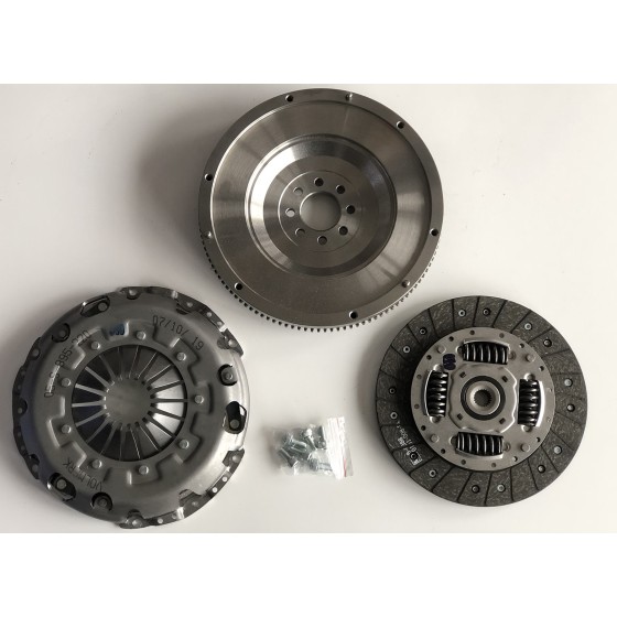BLUEMAX Sabit Volantli Kit Volant+baski+balata Opel Astra J Opel Corsa D Opel Combo C A13DTE Z13DTJ A13DTC 90 PS Valeo Tipi Debriyaj - Kod BL-OP 409-K - OEM 55568171 ürün görseli