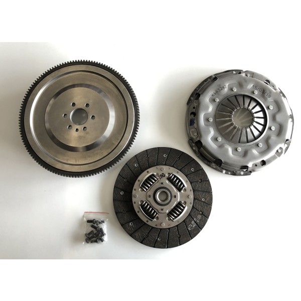 BLUEMAX Sabit Volantli Kit Volant+baski+balata Opel Insignia Opel Astra J A16LET A16XER - Kod BL-OP 410-K - OEM 616363