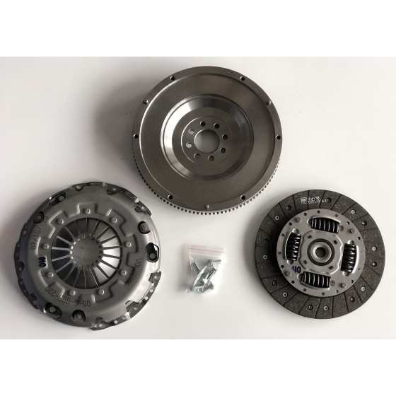 BLUEMAX Sabit Volantli Kit Volant+baski+balata Opel Astra J Opel Corsa D Opel Combo C A13DTE Z13DTJ A13DTC 90 PS 5 Ileri Ince Freze Valeo Tipi Debriyaj - Kod BL-OP 420-K - OEM 55568171 ürün görseli