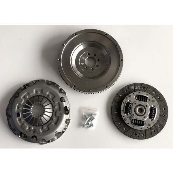 BLUEMAX Sabit Volantli Kit Volant+baski+balata Opel Astra J Opel Corsa D Opel Combo C A13DTE Z13DTJ A13DTC 90 PS 5 Ileri Ince Freze Valeo Tipi Debriyaj - Kod BL-OP 420-K - OEM 55568171