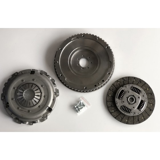 BLUEMAX Sabit Volantli Kit Volant+baski+balata Kango Renault Clio Iii Renault Megane Renault Fluence Renault Laguna Iii Renault Modus Dacia Duster Renault Scenic - Kod BL-RN 902-K - OEM 123003948R ürün görseli
